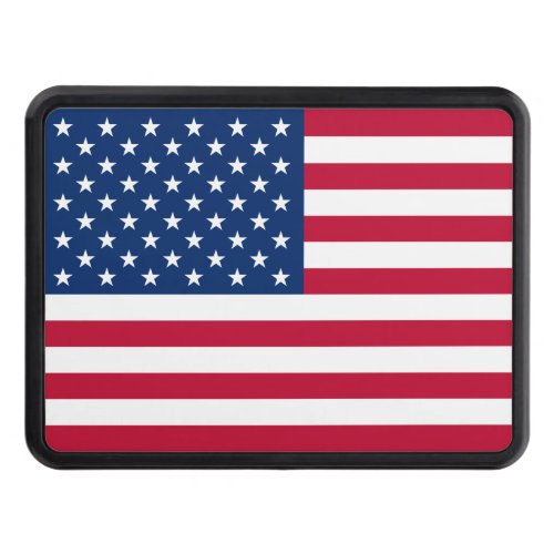 Patriotic USA Flag Tow Hitch Cover