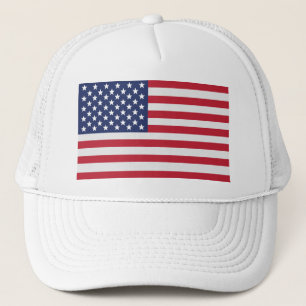 Patriotic USA Flag Trucker Hat – American Pride