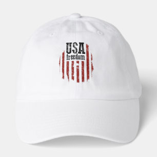 Patriotic USA Freedom Baseball Cap - American Flag