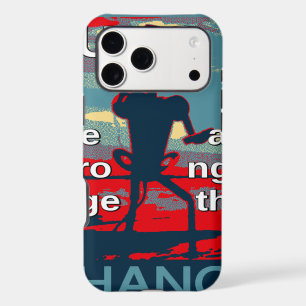 Patriotic USA Hope Graphic Art Print Design iPhone 17 Pro Max Case