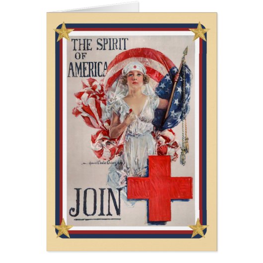 Patriotic USA - Join Cards (Front)