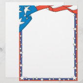 Patriotic USA Letterhead (Front/Back)