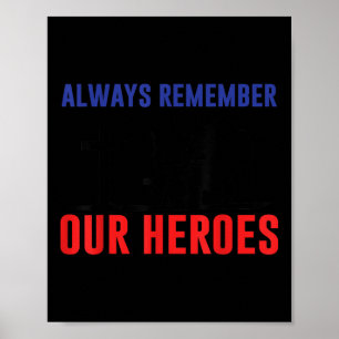 Patriotic Usa Memorial Day Family Men Women Boys  Poster