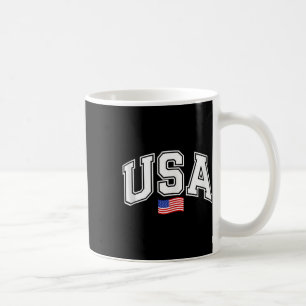 Patriotic Usa National American Flag 4th Of July W Coffee Mug