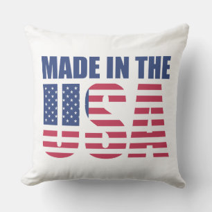 Patriotic USA Pillow