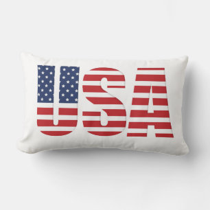 Patriotic USA Pillow