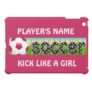 Patriotic USA Soccer iPad Mini Case
