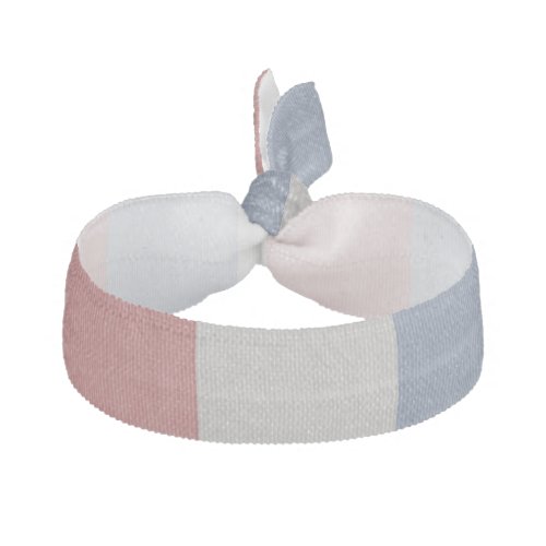 Patriotic USA Stripes Ribbon Hair Tie