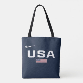 Patriotic USA Tote Bag – Double-Sided American Fla