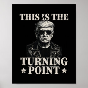 Patriotic Usa Trump Proud American This Is The Tur Poster