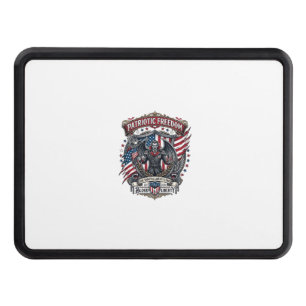Patriotic Vampire Liberty Lord Horror Monster Patr Hitch Cover
