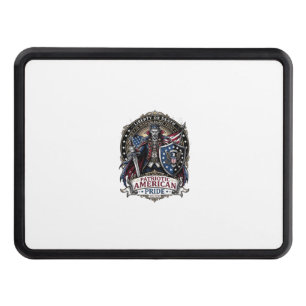 Patriotic Vampire Liberty Lord Horror Monster Patr Hitch Cover
