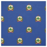 Patriotic Vermont State Flag Fabric