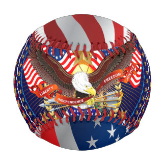 Patriotic Veteran Baseball