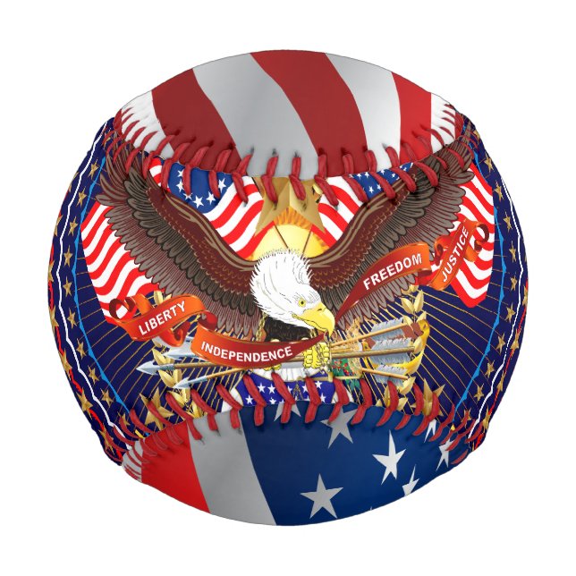 Patriotic Veteran Baseball (Front)