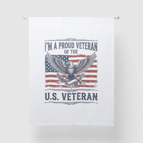 Patriotic Veteran Eagle Vintage Engraving Shirt De Sheer Curtains