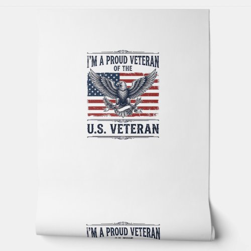 Patriotic Veteran Eagle Vintage Engraving Shirt De Wallpaper