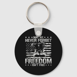 Patriotic Vietnam Veteran Liberty Gift Veterans Da Keychain