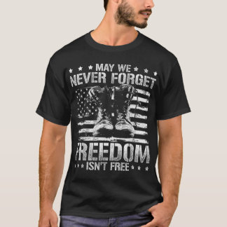 Patriotic Vietnam Veteran Liberty Gift Veterans Da T-Shirt