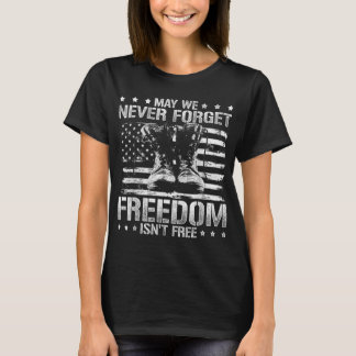 Patriotic Vietnam Veteran Liberty Gift Veterans Da T-Shirt