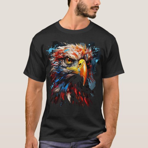 Patriotic Vulture T_Shirt