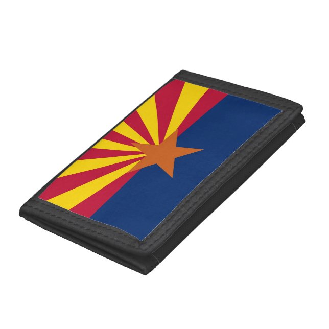 Patriotic wallet with Flag of Arizona (Bottom)