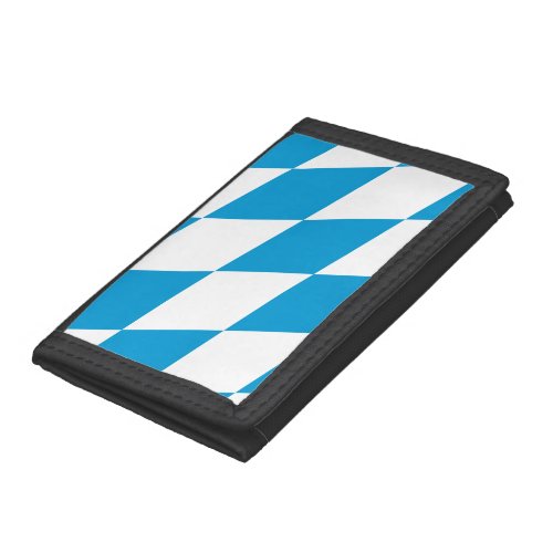 Patriotic wallet with Flag of Bavaria Germany