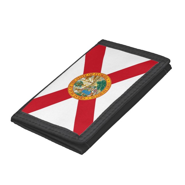 Patriotic wallet with Flag of Florida (Bottom)