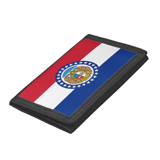 Patriotic wallet with Flag of Missouri (Bottom)