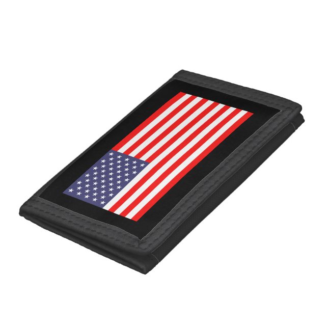 Patriotic wallets with American flag (Bottom)
