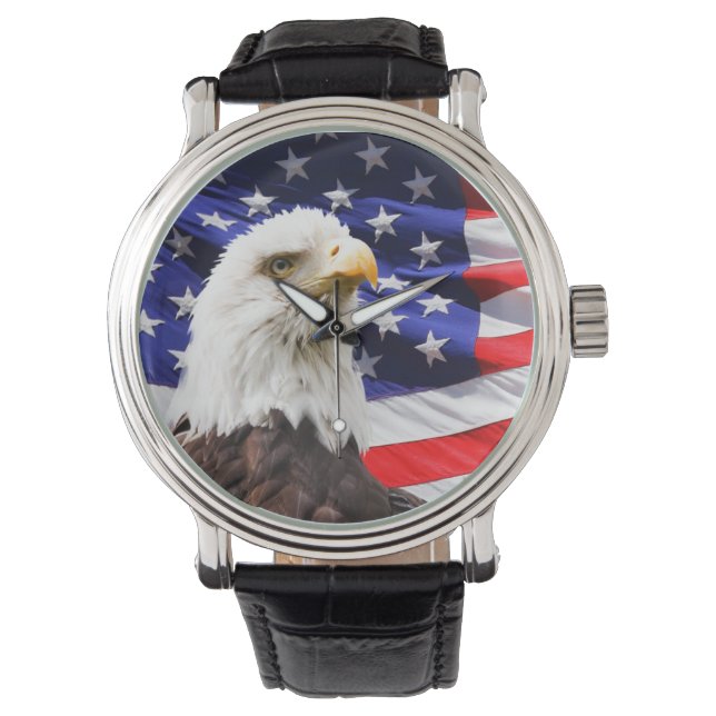 Patriotic Watch (Front)