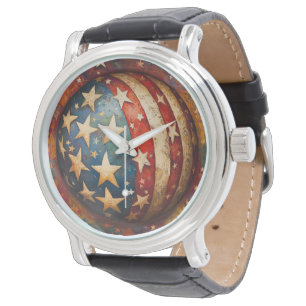 Patriotic watch