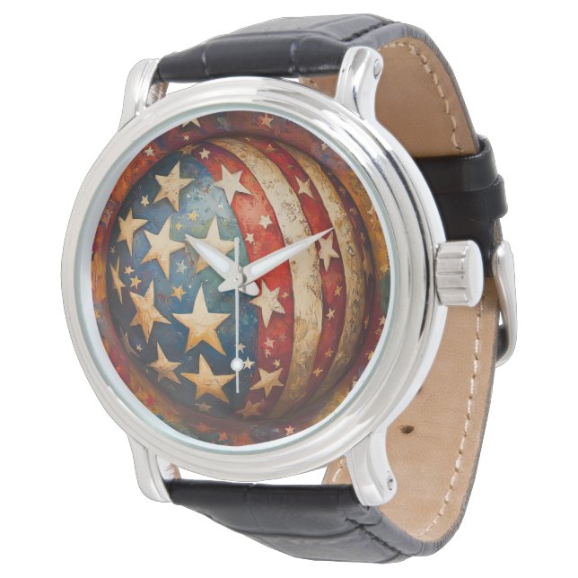 Patriotic  watch (Angled)