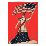 PATRIOTIC WELCOME HOME CUSTOMIZABLE CARDS