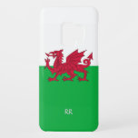 Patriotic Welsh Flag Design On Samsung Galaxy Case at Zazzle