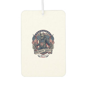 Patriotic Werewolf Patriot Horror Monster Patriot Air Freshener