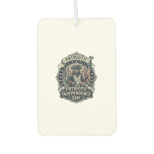 Patriotic Werewolf Patriot Horror Monster Patriot Air Freshener