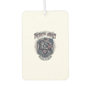 Patriotic Werewolf Patriot Horror Monster Patriot Air Freshener