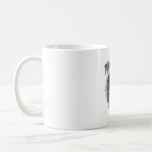 Patriotic Werewolf Patriot Horror Monster Patriot  Coffee Mug