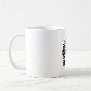 Patriotic Werewolf Patriot Horror Monster Patriot  Coffee Mug