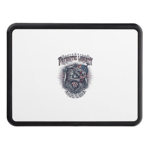 Patriotic Werewolf Patriot Horror Monster Patriot Hitch Cover