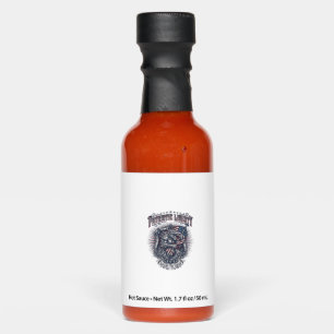 Patriotic Werewolf Patriot Horror Monster Patriot Hot Sauces