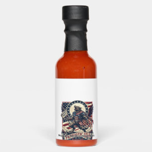 Patriotic Werewolf Patriot Horror Monster Patriot Hot Sauces