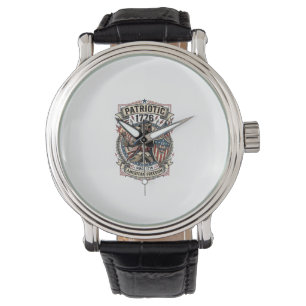 Patriotic Werewolf Patriot Horror Monster Patriot  Watch