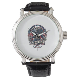 Patriotic Werewolf Patriot Horror Monster Patriot Watch