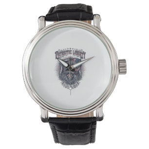 Patriotic Werewolf Patriot Horror Monster Patriot Watch