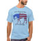 Patriotic Western Pleasure Horse
