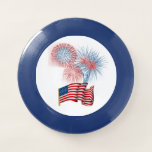 Patriotic Wham-o Frisbee at Zazzle