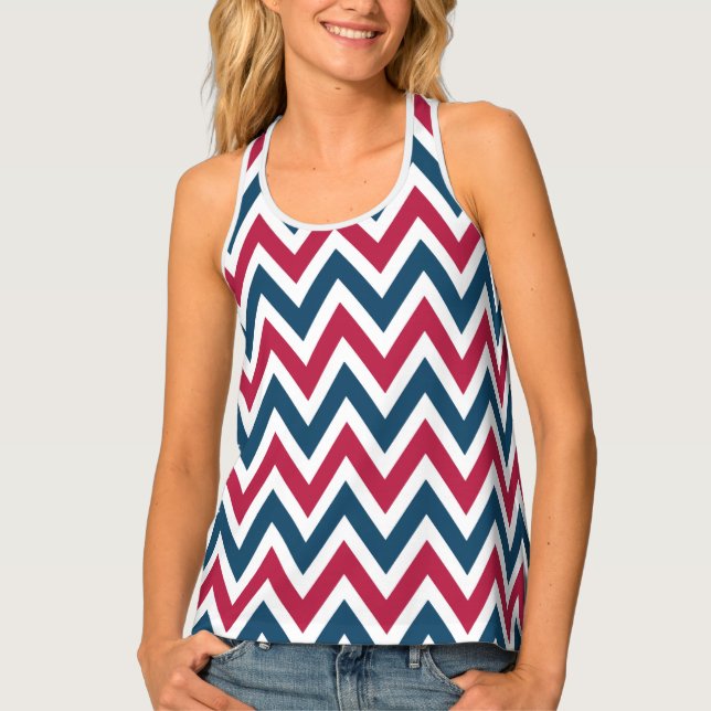 Patriotic Women's Top (Front)