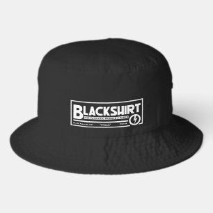 PATRIOTIC WORKER'S PAPER BUCKET HAT